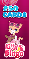 Kitty Bingo Free Bonus 