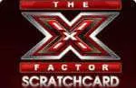 X Factor Scratch Card Logo