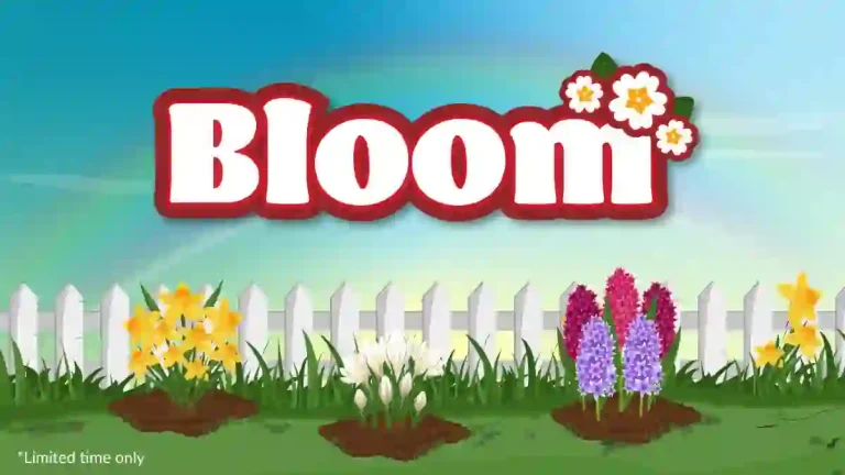 Bloom Bingo - Tombola Seasonal Bingo Game